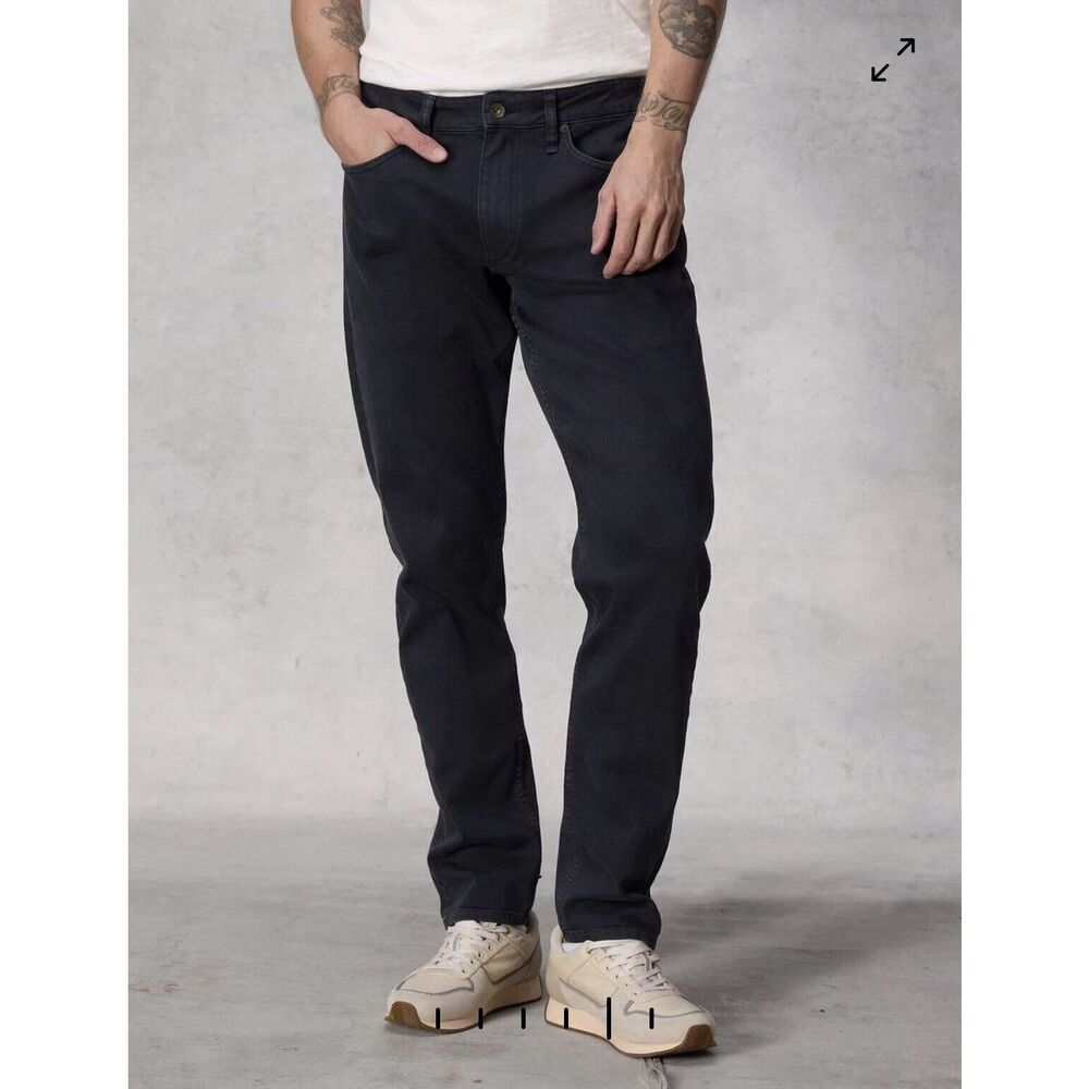 Rag & Bone Fit 2 Slim Navy Blue Jeans - Size 31